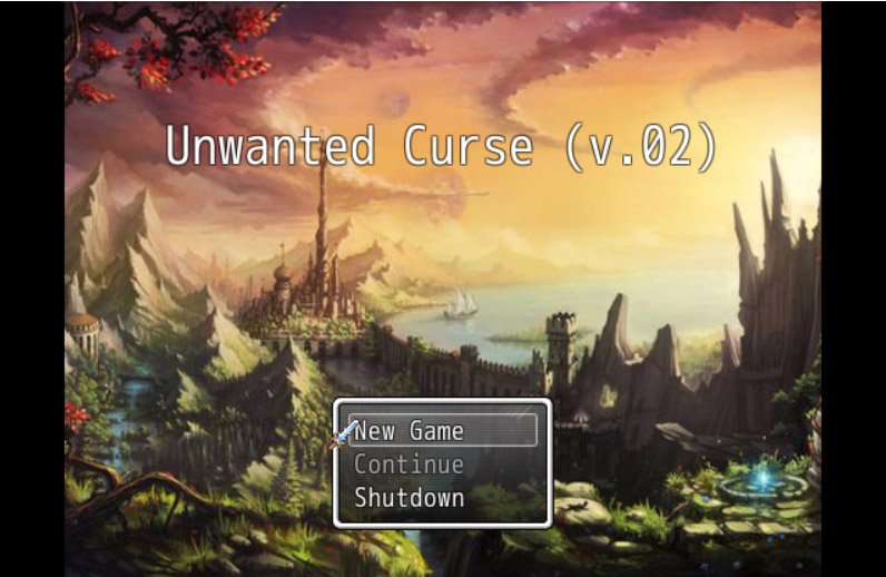 Cover image for Unwanted Curse