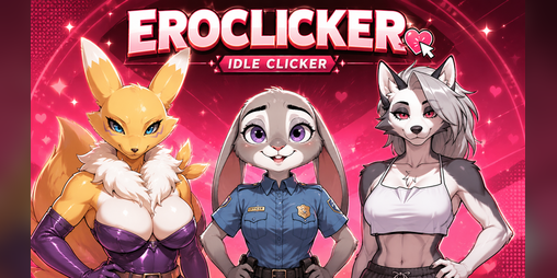 Cover image for Eroclicker (New characters : Loona / Judy / Renamon)