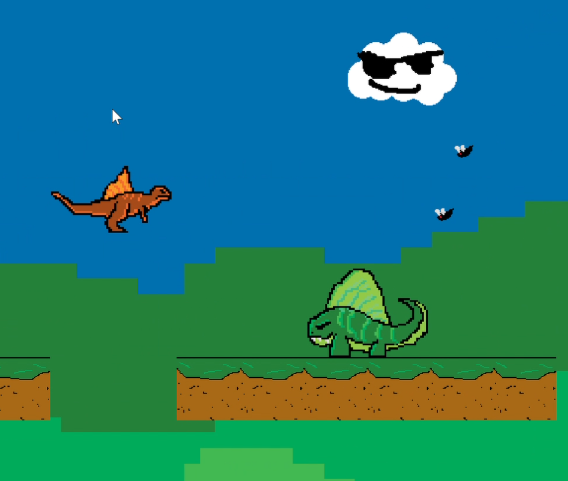 2026 FS - Funky Dinosaurs
