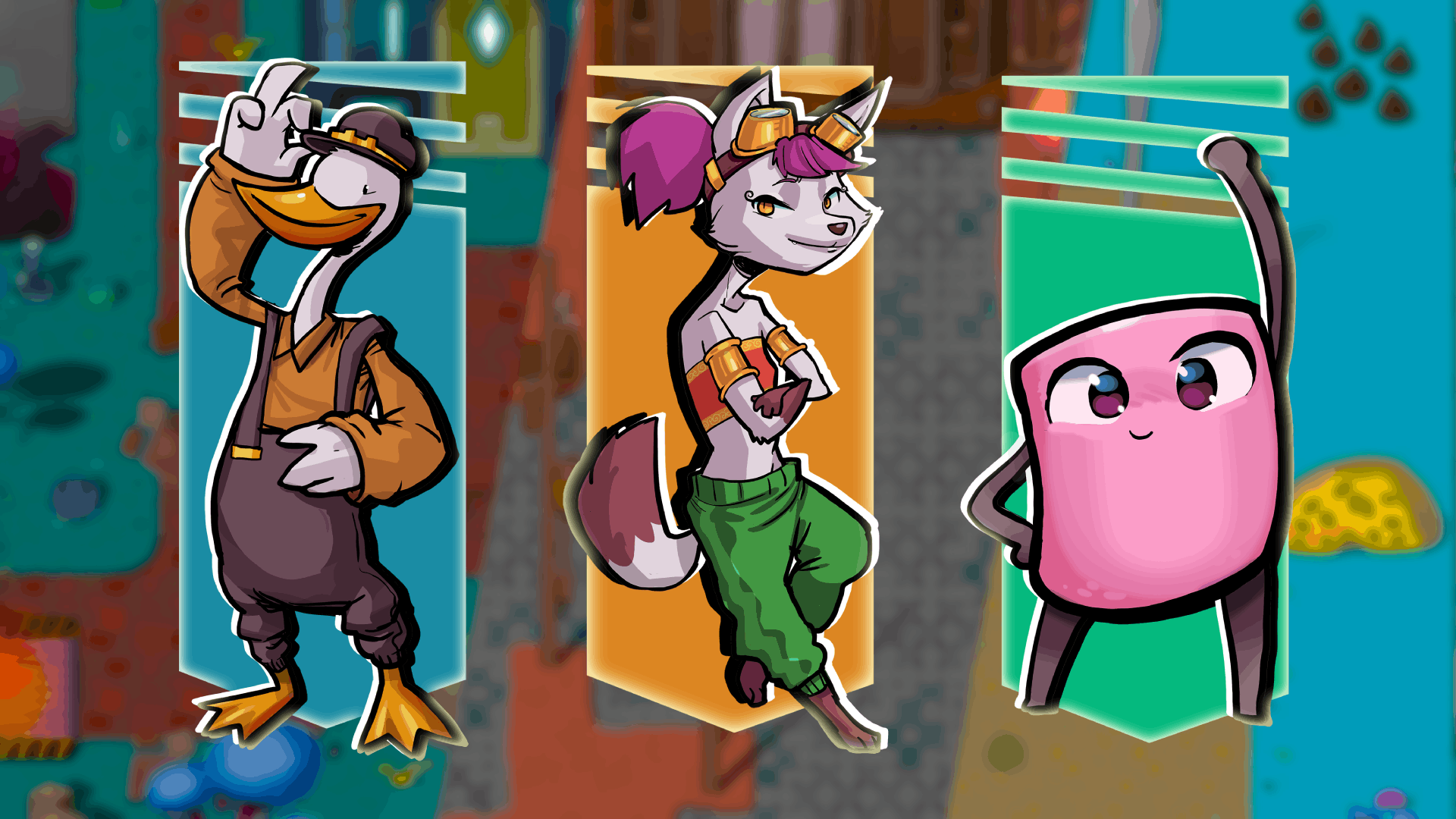 2D Adventure Game: Ruby's Adventure