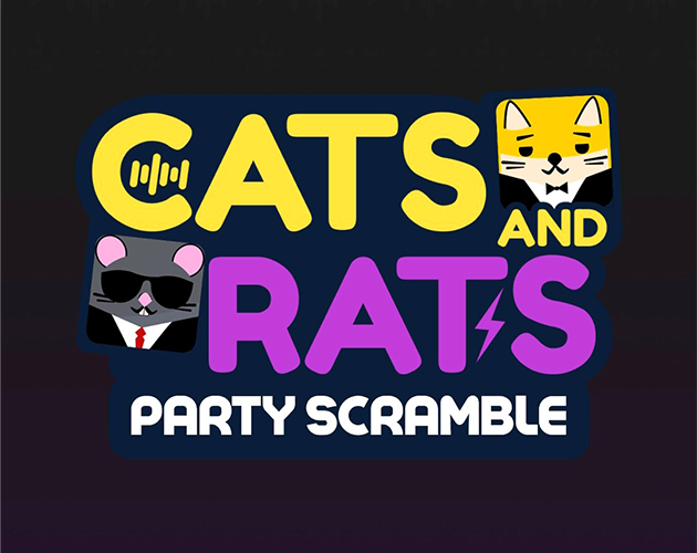 Cats And Rats Party Scramble