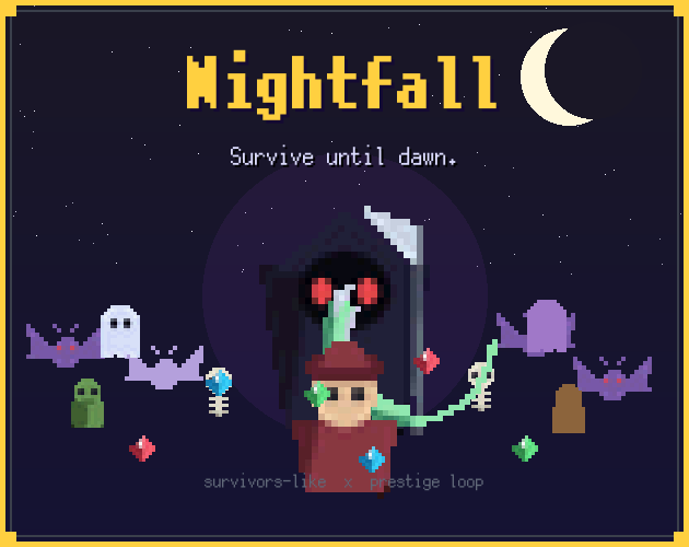 Cover image for Nightfall