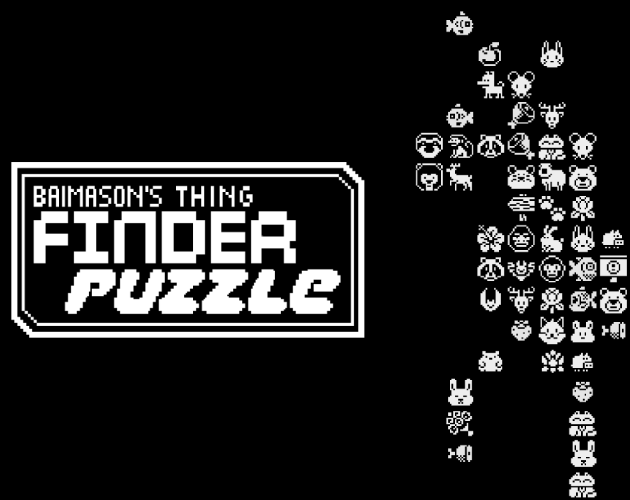 Baimason's Things Finder Puzzle