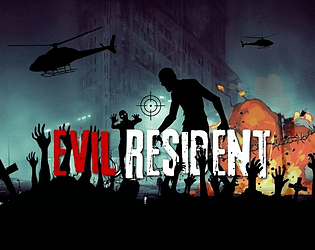 Evil Resident ( Level 3 ) game screenshot