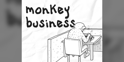 Cover image for Monkey Business