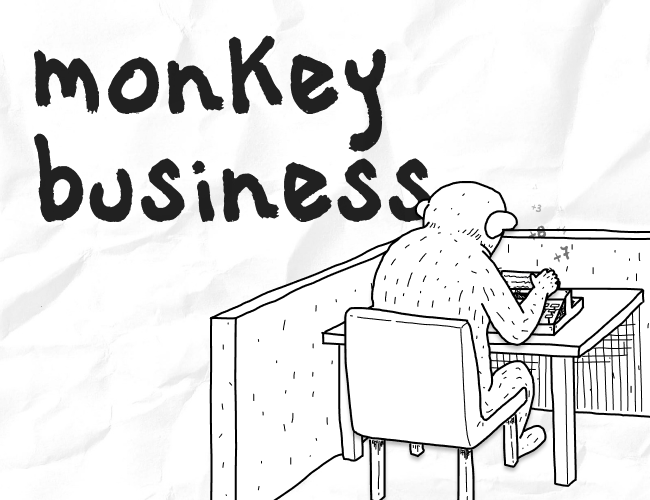 Cover image for Monkey Business