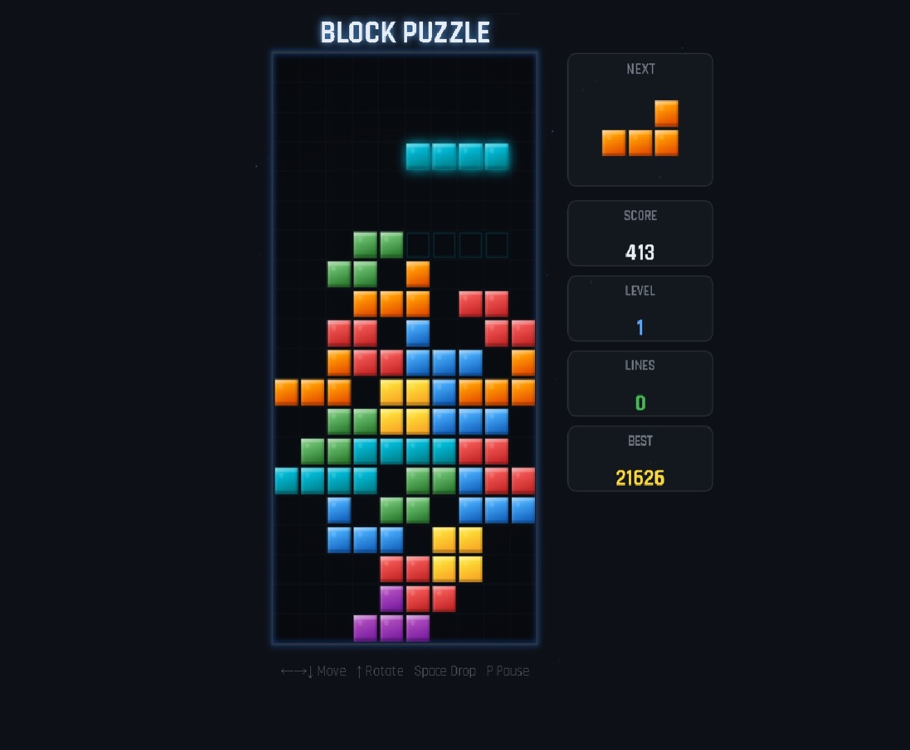 Block Puzzle