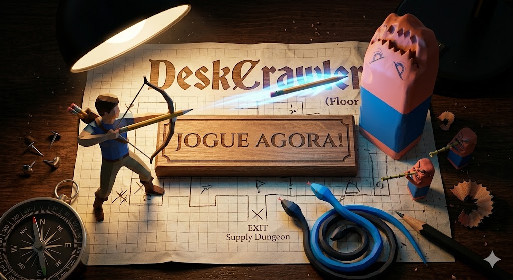 Desk Crawler