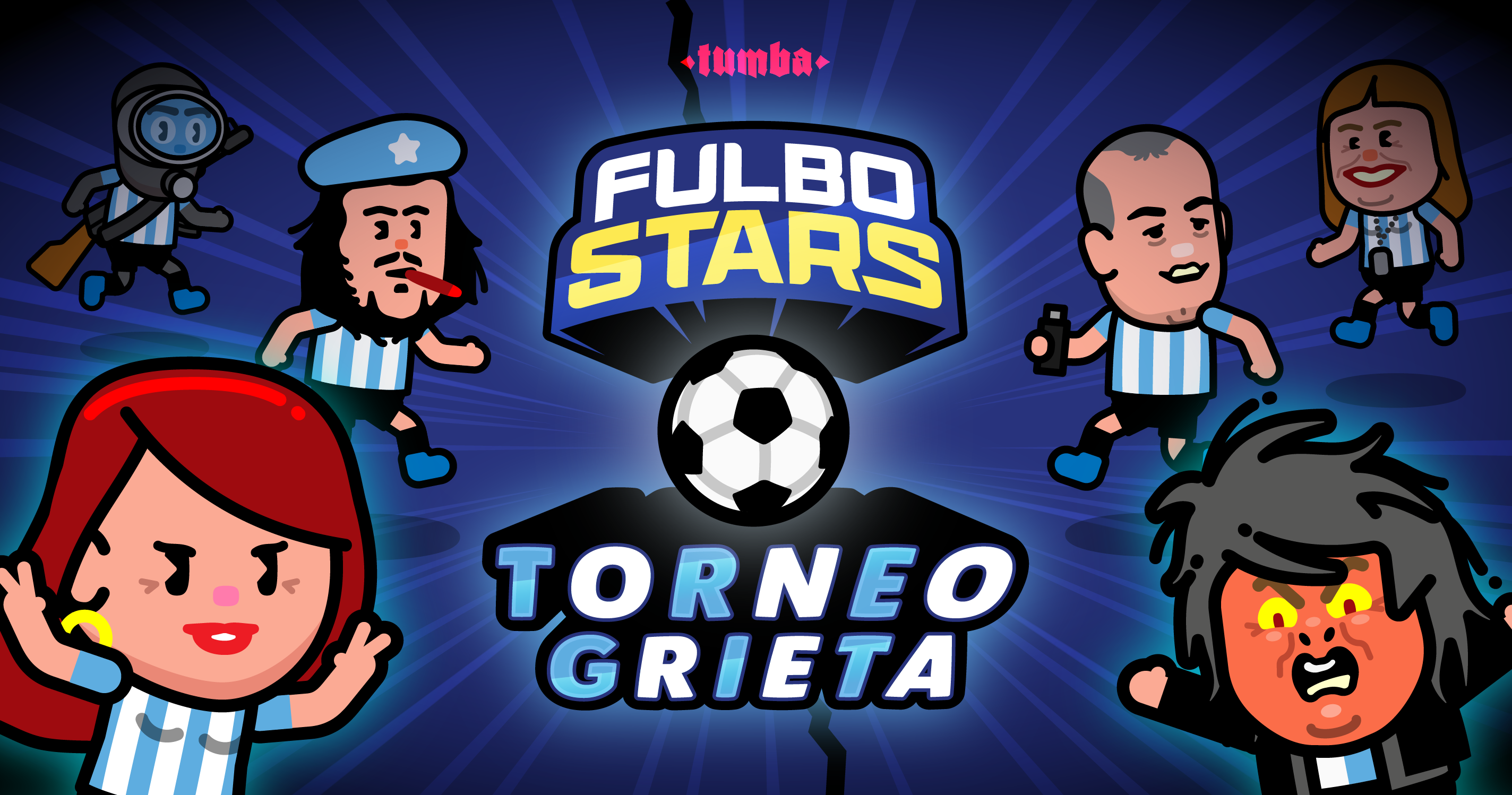 Cover image for Fulbo Stars ⚽ Fútbol Grieta