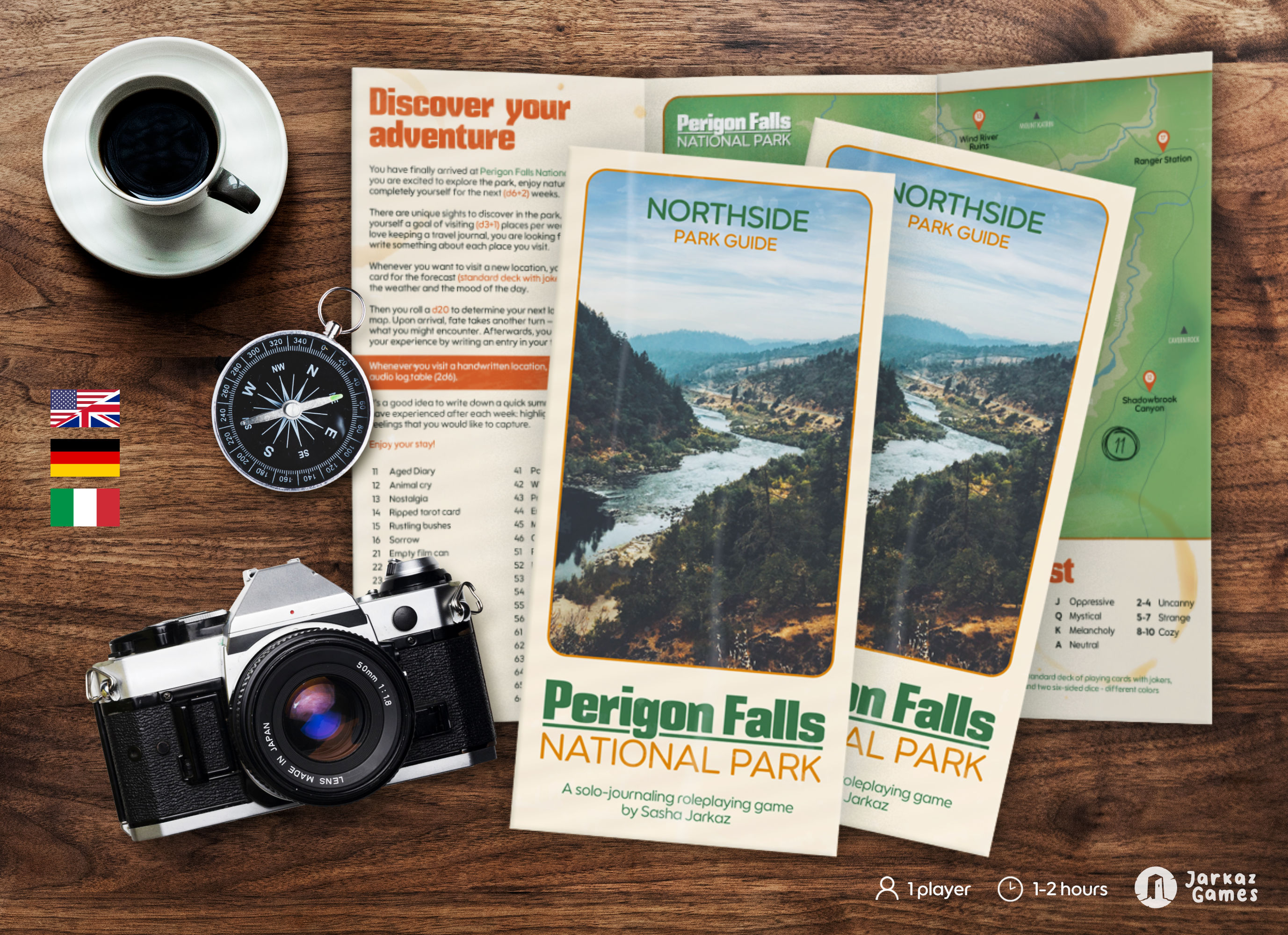 Perigon Falls
