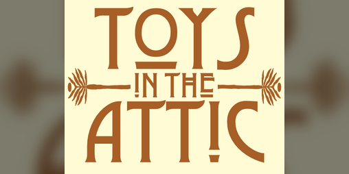 Cover image for Toys in the Attic