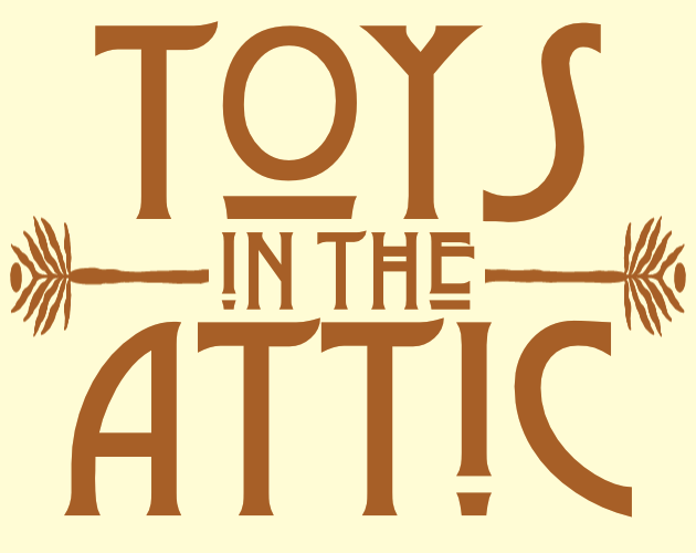 Cover image for Toys in the Attic
