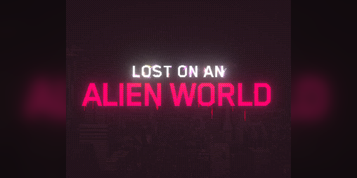 Cover image for Lost on an Alien World