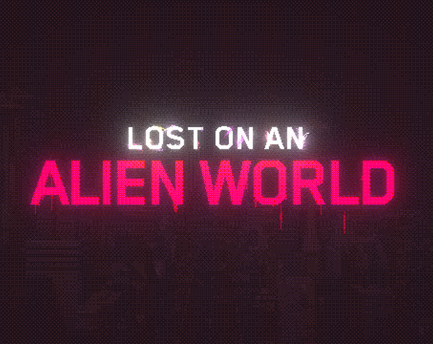 Cover image for Lost on an Alien World