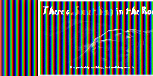 Cover image for There's Something in the Room