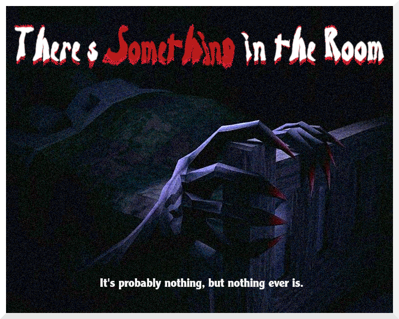 There's Something in the Room cover