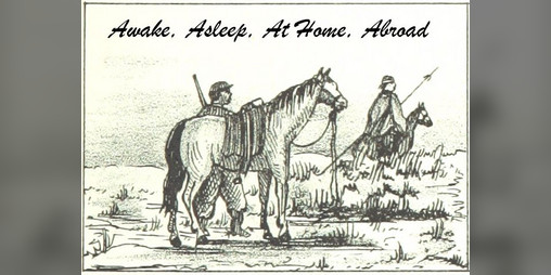 Cover image for Awake, Asleep, At Home, Abroad