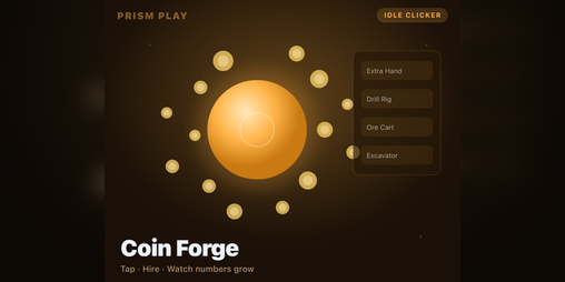 Cover image for Coin Forge