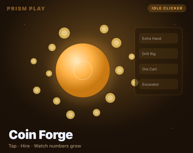 Cover image for Coin Forge
