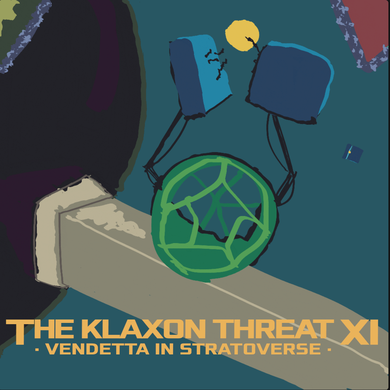 Cover image for The Klaxon Threat XI - Vendetta in Stratoverse