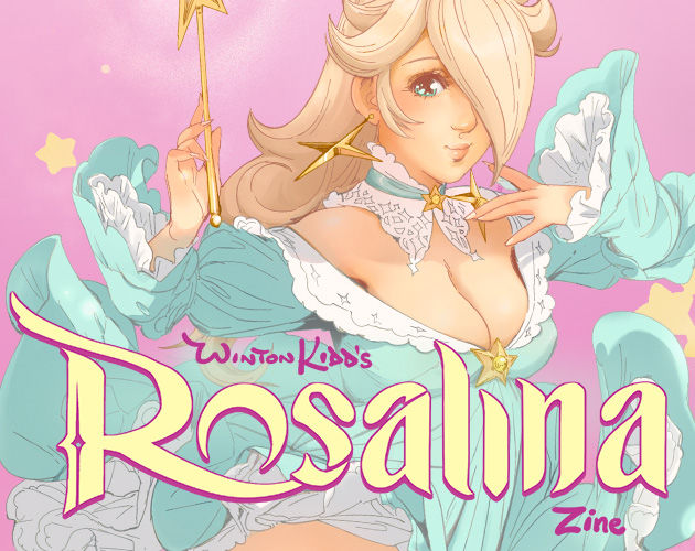 Cover image for Rosalina Art Zine [+18]