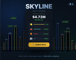 Skyline Empire Tycoon