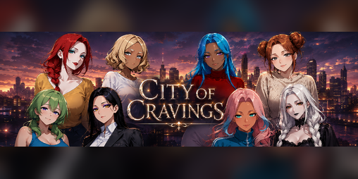 Cover image for City of cravings