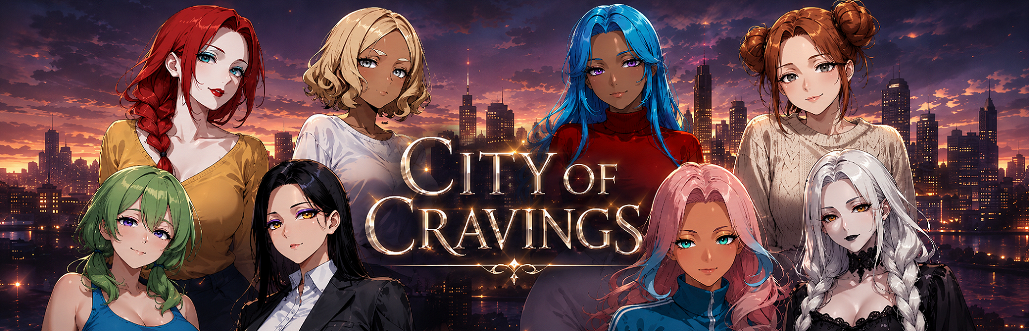 Cover image for City of cravings