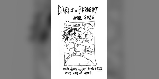 Cover image for DIARY of a PERVERT - comic diary 2026