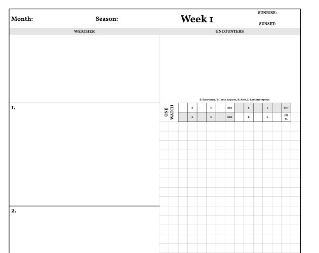 Cover image for Calendar Session Planner OSR