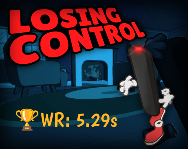 Cover image for Losing Control