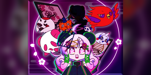 Cover image for HANA: Neon Petals