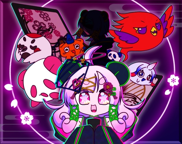 Cover image for HANA: Neon Petals