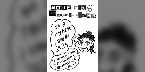 Cover image for movie reks for weirdos and perverts 2024