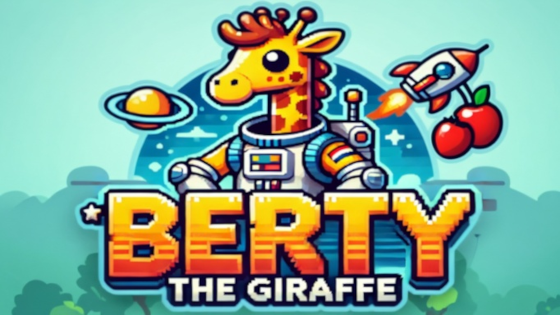 Cover image for Berty the Giraffe