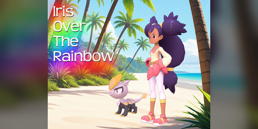 Cover image for Iris Over The Rainbow