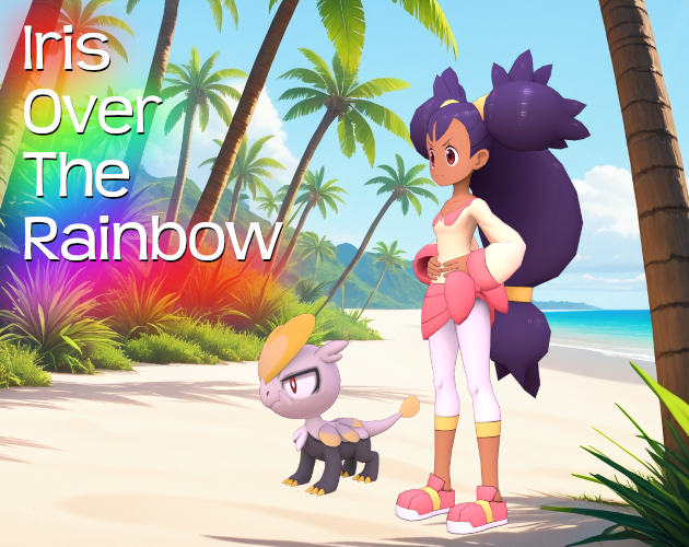 Cover image for Iris Over The Rainbow