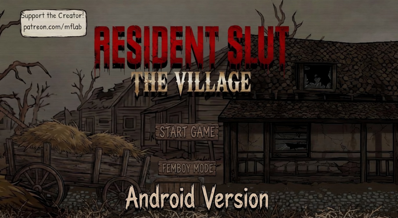 Cover image for Resident Slut (Android Version)(NSFW)