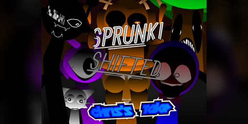 Cover image for Sprunki Shifted - Chris's Take (REUPLOAD)