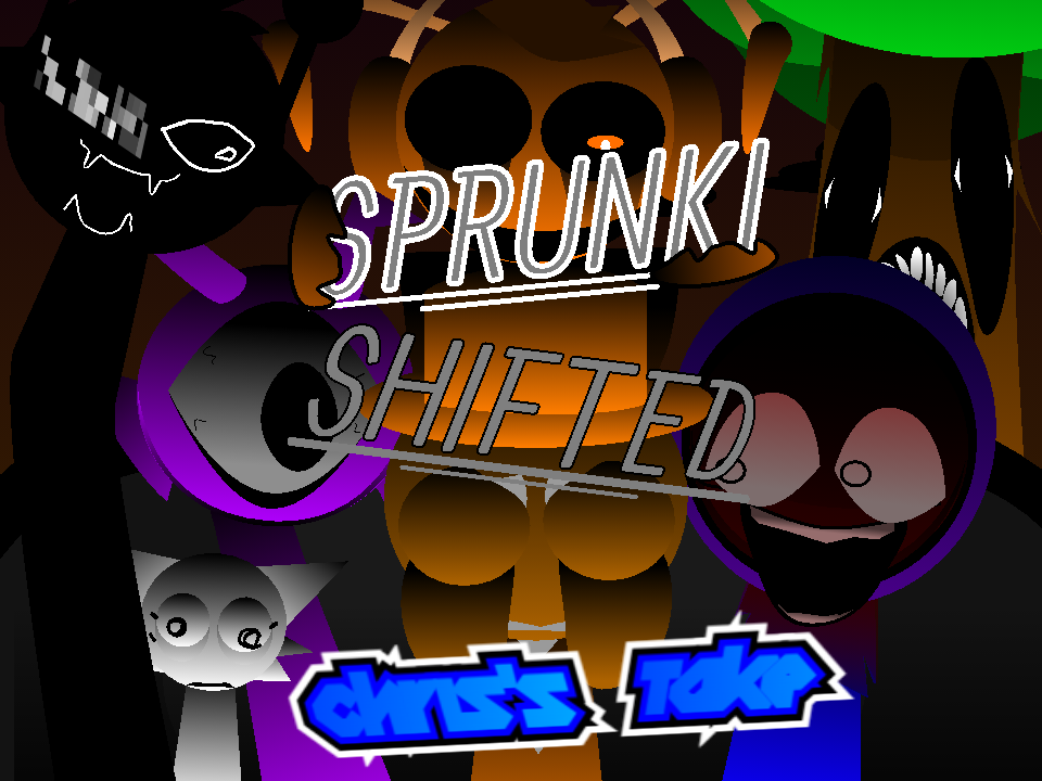 Cover image for Sprunki Shifted - Chris's Take (REUPLOAD)