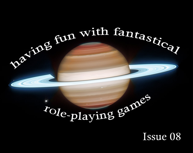 Cover image for having fun with fantastical role-playing games - Issue 08