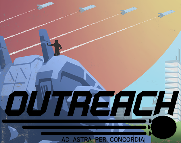 Cover image for Outreach Anthology Issue #1