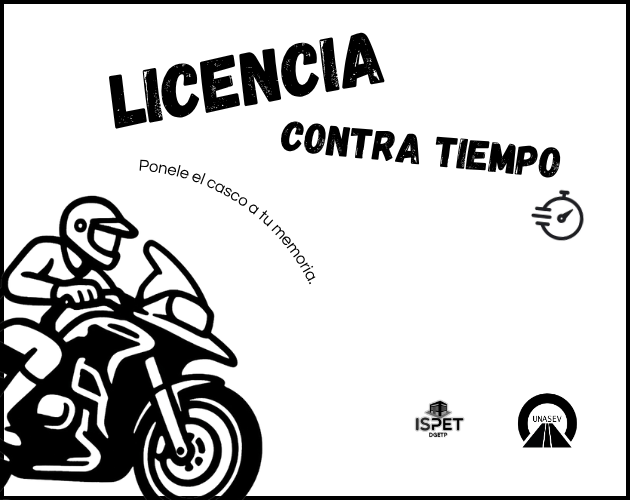 Portada de Licencia Contra Tiempo