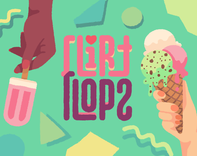 Cover image for Flirt-flops