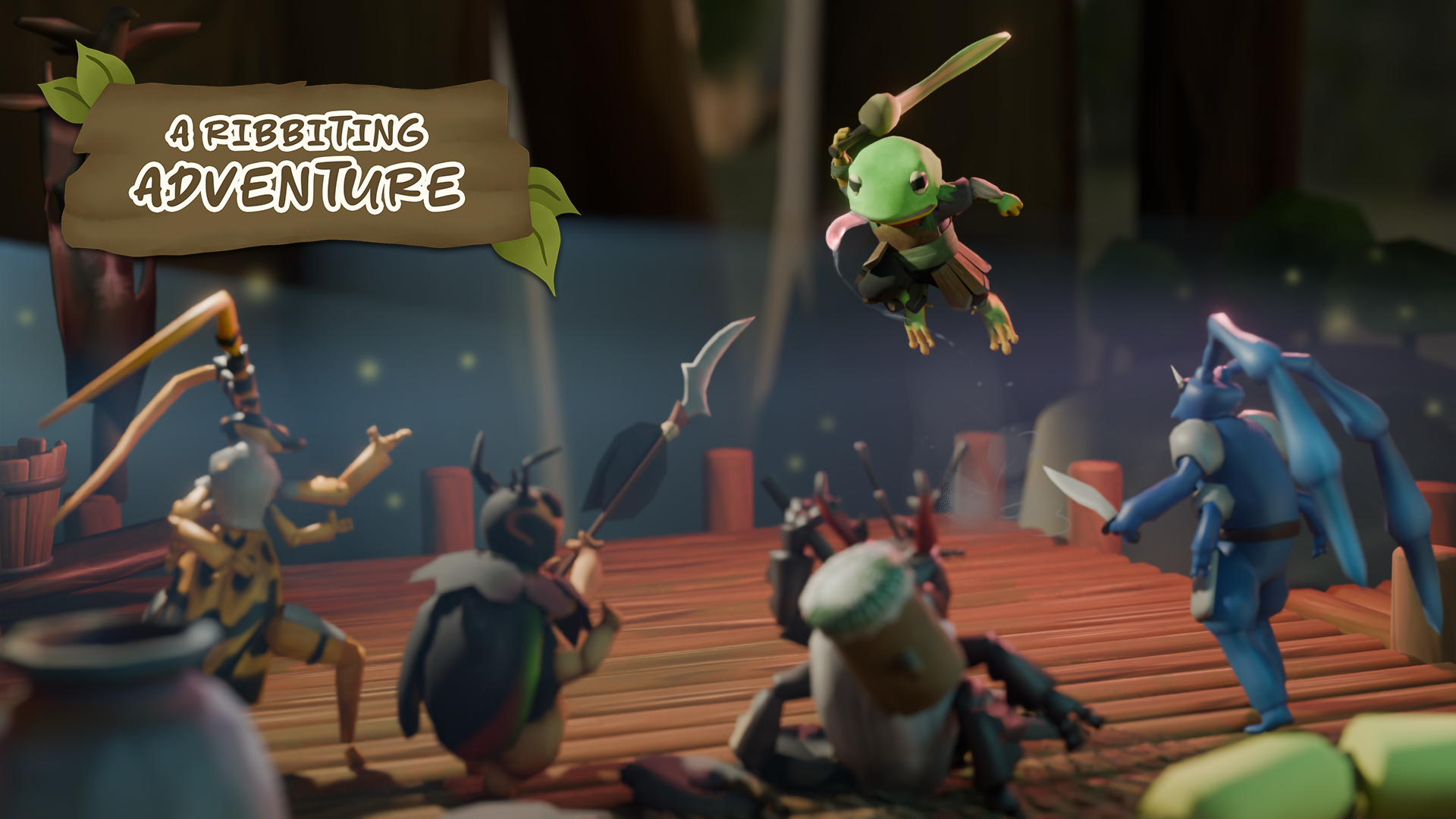 A Ribbiting Adventure