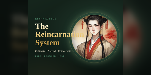 Cover image for The Reincarnation System