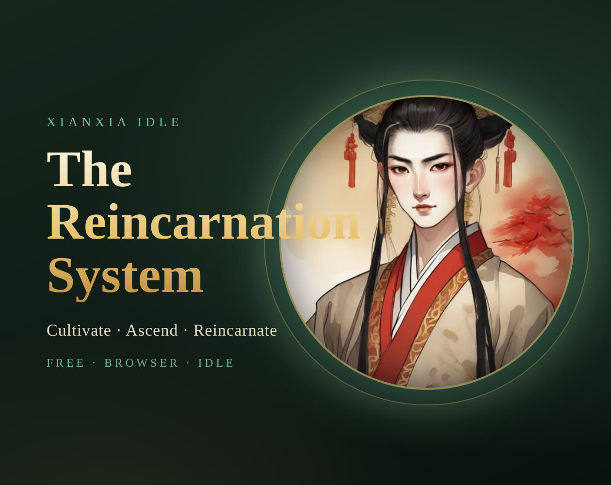 Cover image for The Reincarnation System
