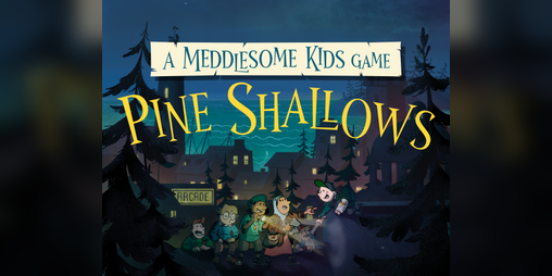 Cover image for Pine Shallows