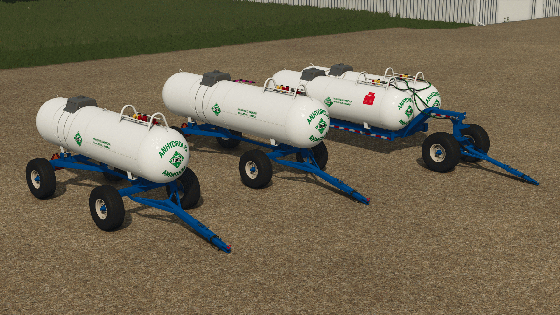 Cover image for Ag Systems Annhydrous wagons