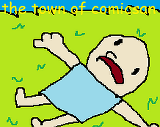 the town of comicsan